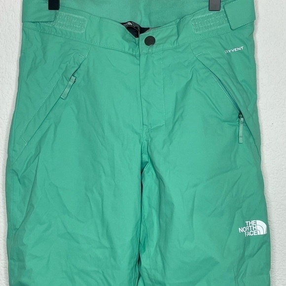 The north face pants snow ski girls insulated sz 10/12 large style NF034v1 - Picture 2 of 7